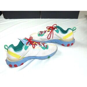 Nike React Element 55 SE Super Nintendo Sneaker Shoes Men's Size 10 | CT1142-800